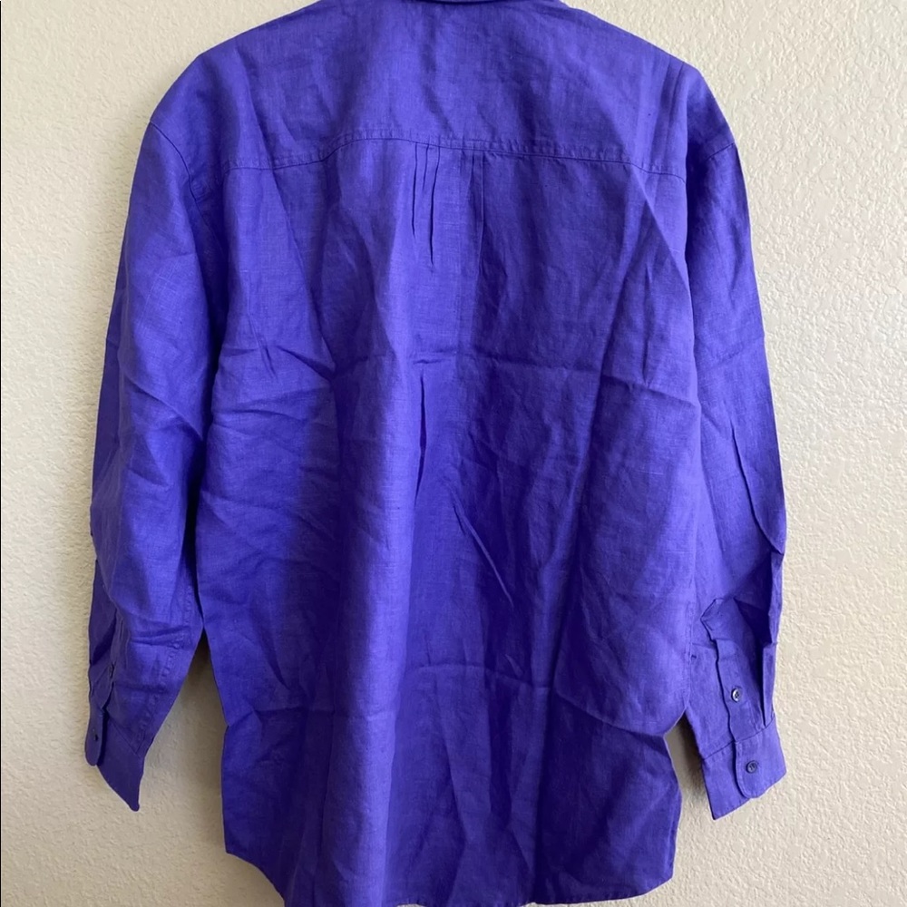 Goouch Men’s Button Up Long Sleeve Shirt - Picture 3 of 5